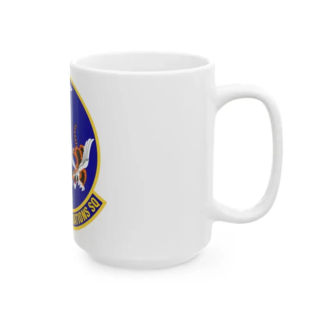 23d Medical Operations Squadron (U.S. Air Force) White Coffee Mug - Go Mug Yourself