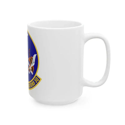 23d Medical Operations Squadron (U.S. Air Force) White Coffee Mug - Go Mug Yourself