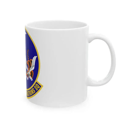 23d Medical Operations Squadron (U.S. Air Force) White Coffee Mug - Go Mug Yourself