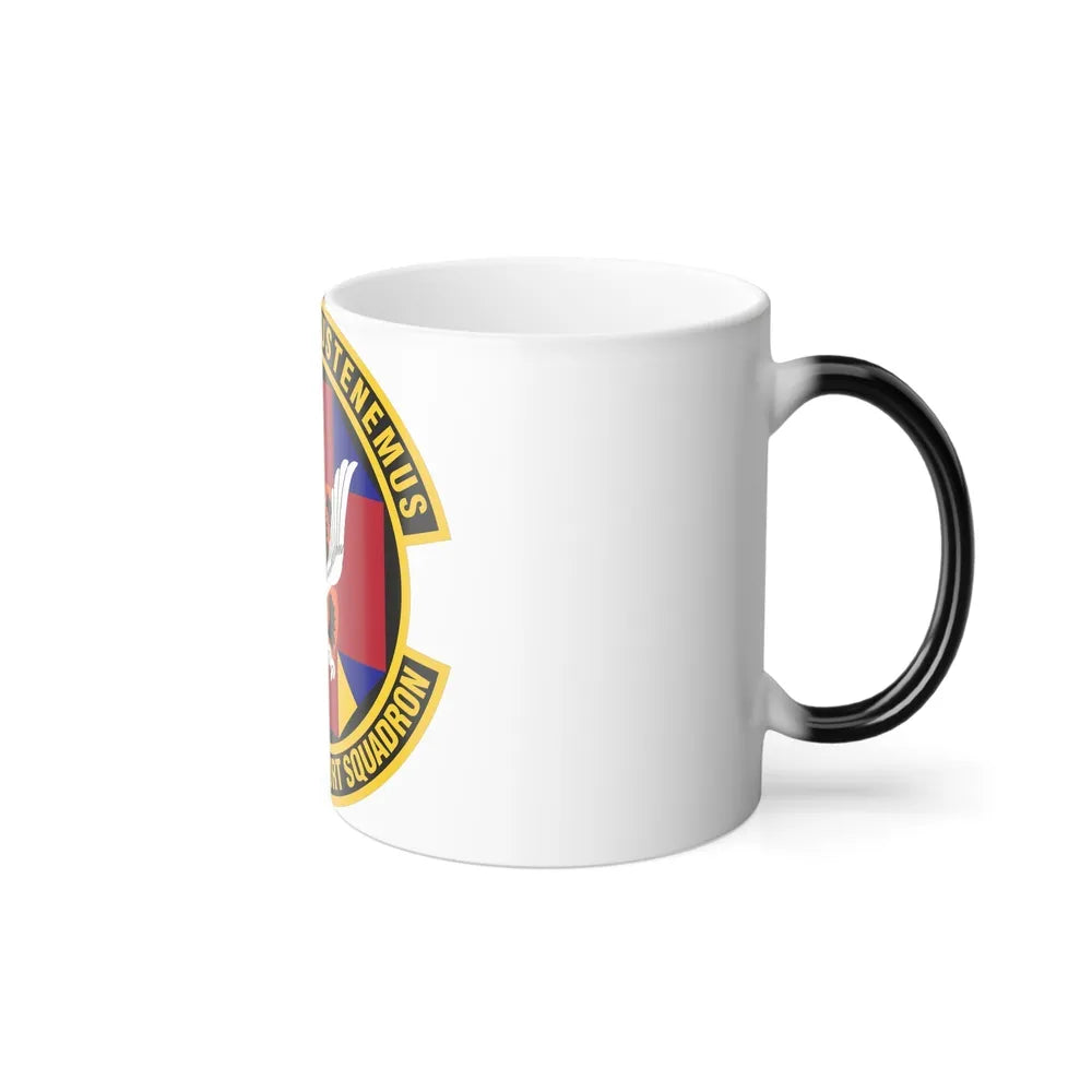 23d Medical Support Squadron (U.S. Air Force) Color Changing Coffee Mug-Go Mug Yourself