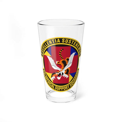 23d Medical Support Squadron (U.S. Air Force) Pint Glass 16oz-16oz-Go Mug Yourself