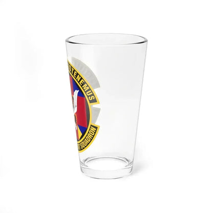 23d Medical Support Squadron (U.S. Air Force) Pint Glass 16oz - Go Mug Yourself