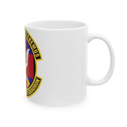 23d Medical Support Squadron (U.S. Air Force) White Coffee Mug - Go Mug Yourself