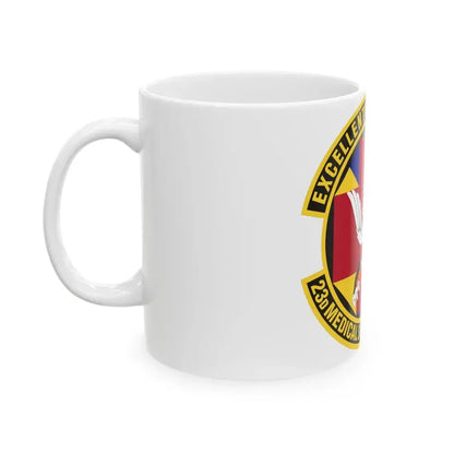 23d Medical Support Squadron (U.S. Air Force) White Coffee Mug - Go Mug Yourself