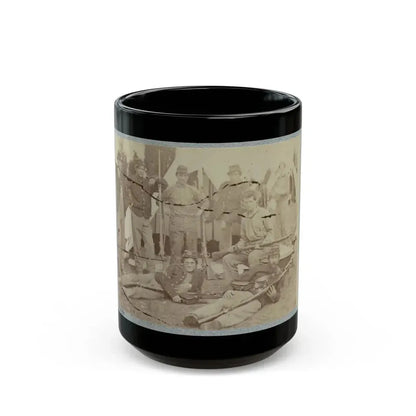 23d New York Infantry 001(2) (U.S. Civil War) Black Coffee Mug 15oz - Go Mug Yourself