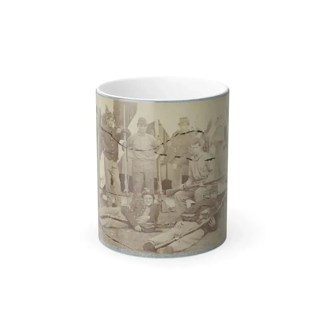 23D New York Infantry 001(2) (U.S. Civil War) Color Changing Coffee Mug 11oz Default Title 11oz - Go Mug Yourself