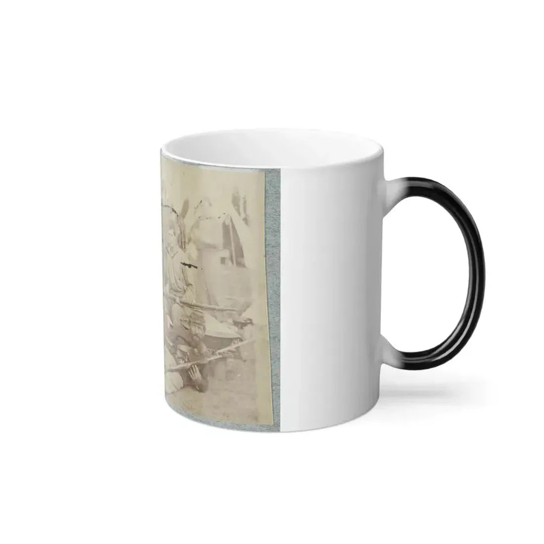 23D New York Infantry 001(2) (U.S. Civil War) Color Changing Coffee Mug 11oz - Go Mug Yourself
