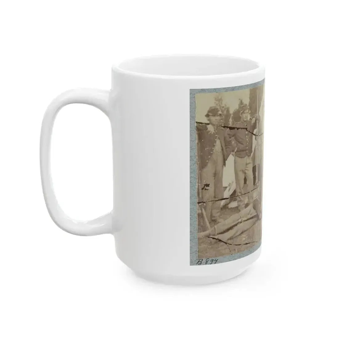 23d New York Infantry 001(2) (U.S. Civil War) White Coffee Mug - Go Mug Yourself