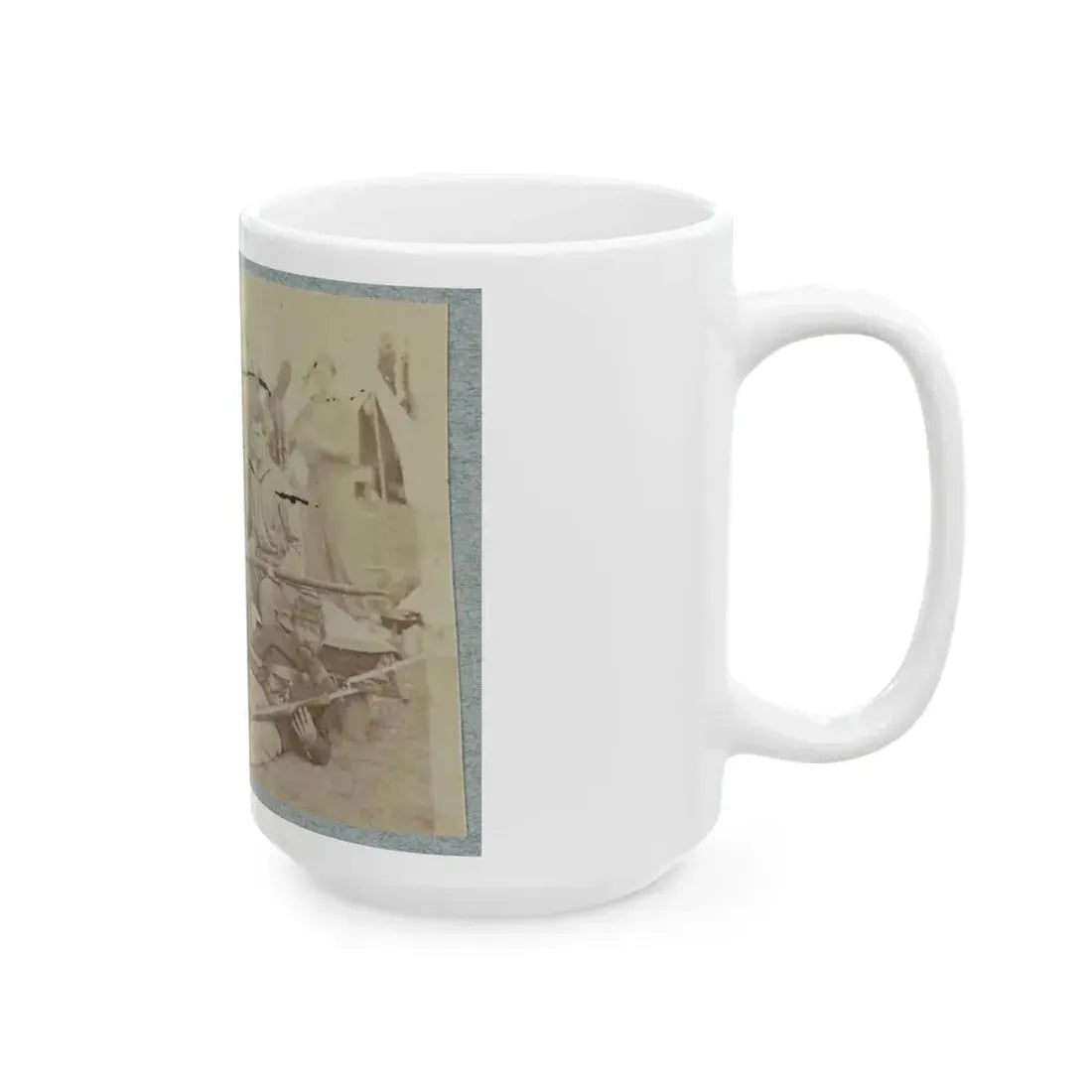 23d New York Infantry 001(2) (U.S. Civil War) White Coffee Mug - Go Mug Yourself