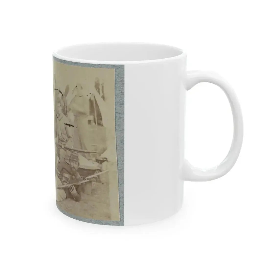 23d New York Infantry 001(2) (U.S. Civil War) White Coffee Mug - Go Mug Yourself