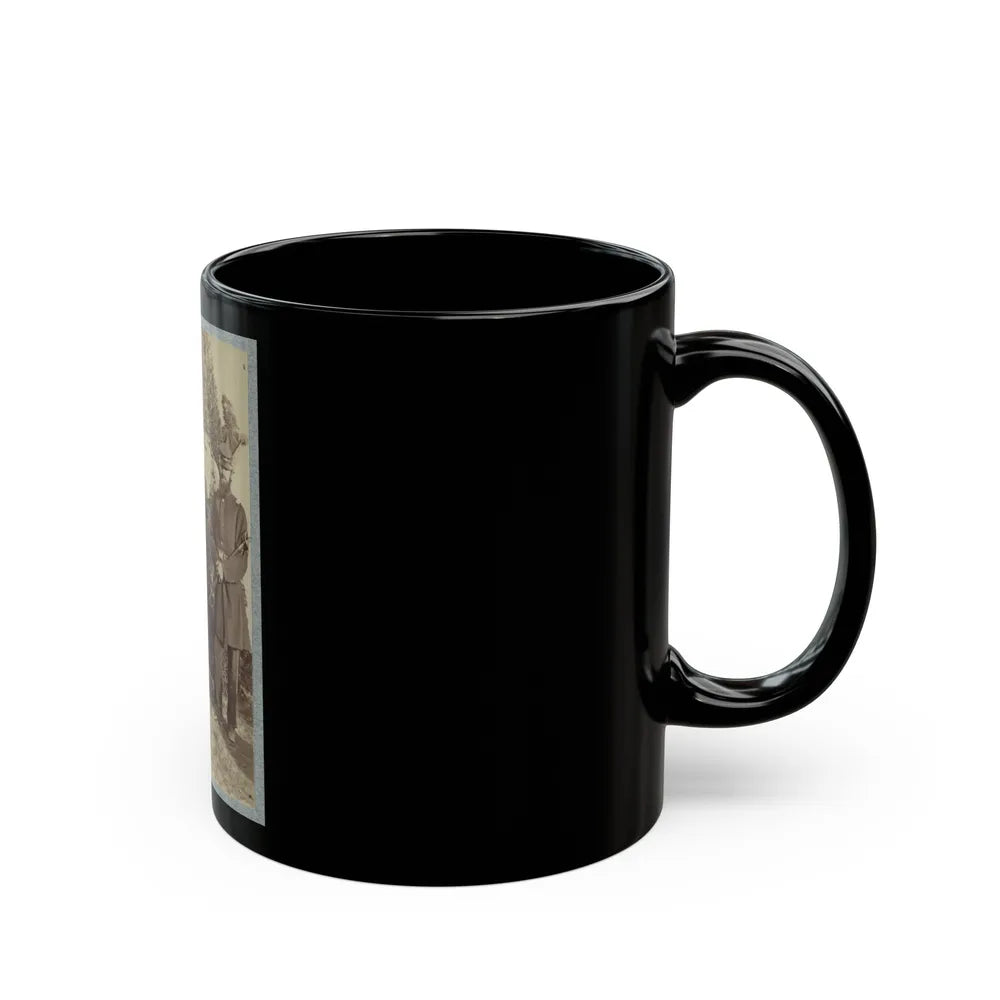 23d New York Infantry 001 (U.S. Civil War) Black Coffee Mug-Go Mug Yourself