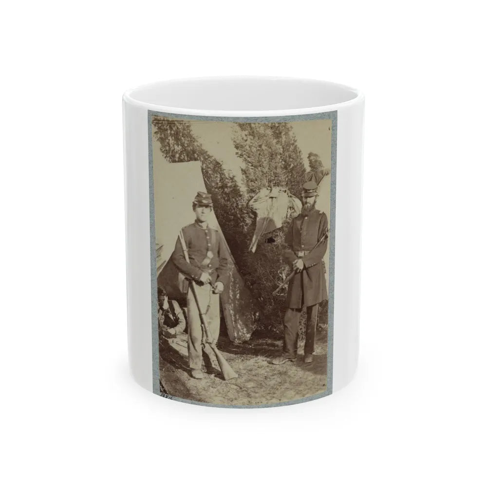 23d New York Infantry 001 (U.S. Civil War) White Coffee Mug-11oz-Go Mug Yourself