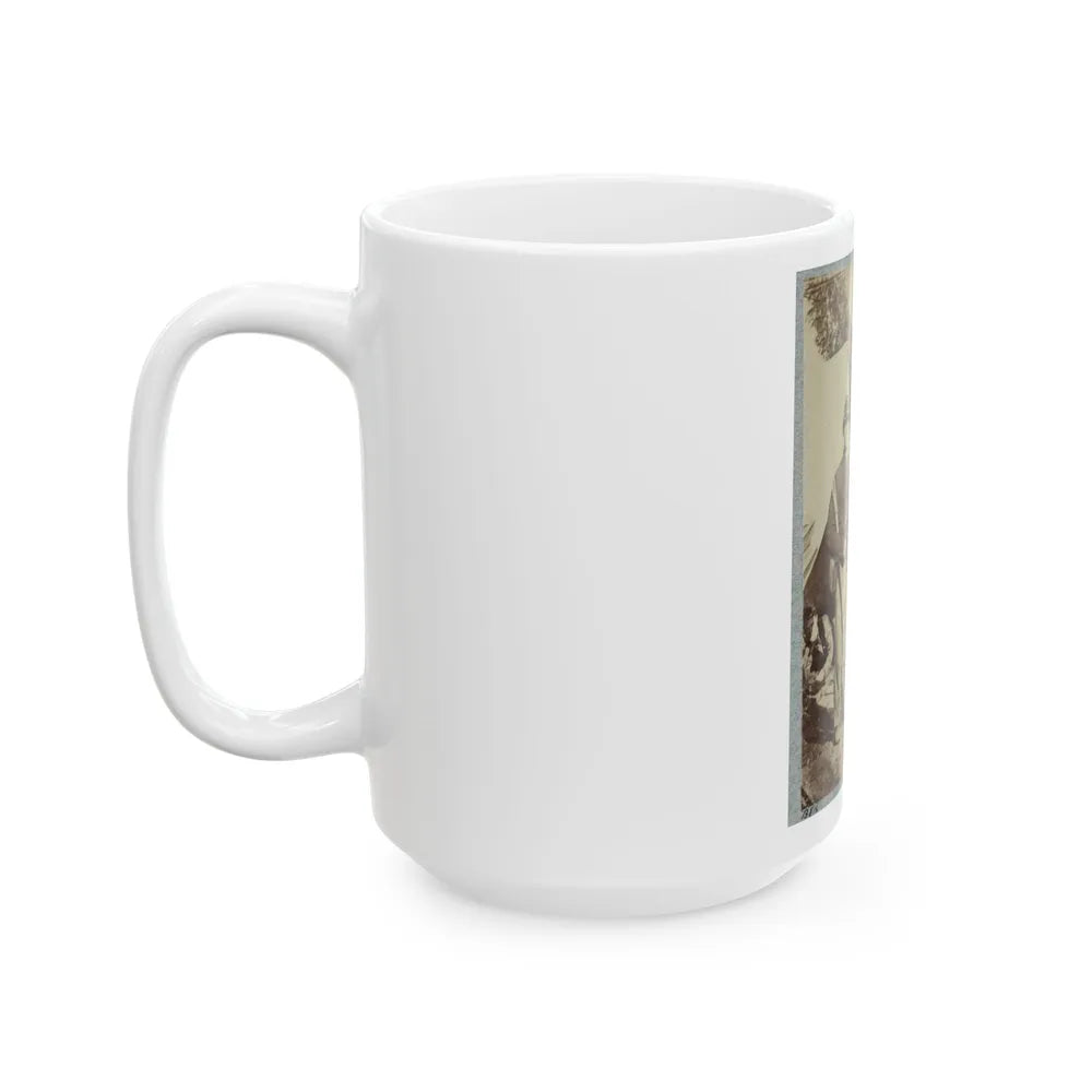 23d New York Infantry 001 (U.S. Civil War) White Coffee Mug-Go Mug Yourself