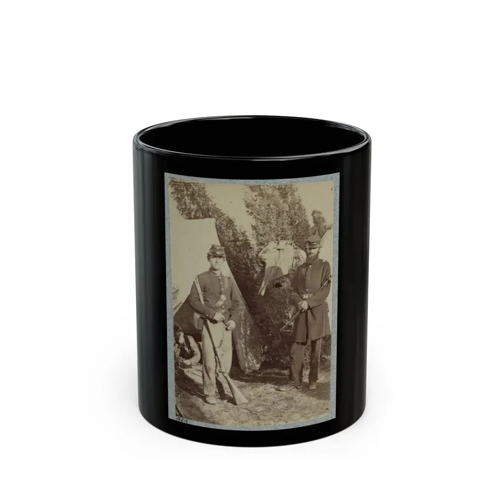 23d New York Infantry 001 (U.S. Civil War) Black Coffee Mug 11oz - Go Mug Yourself