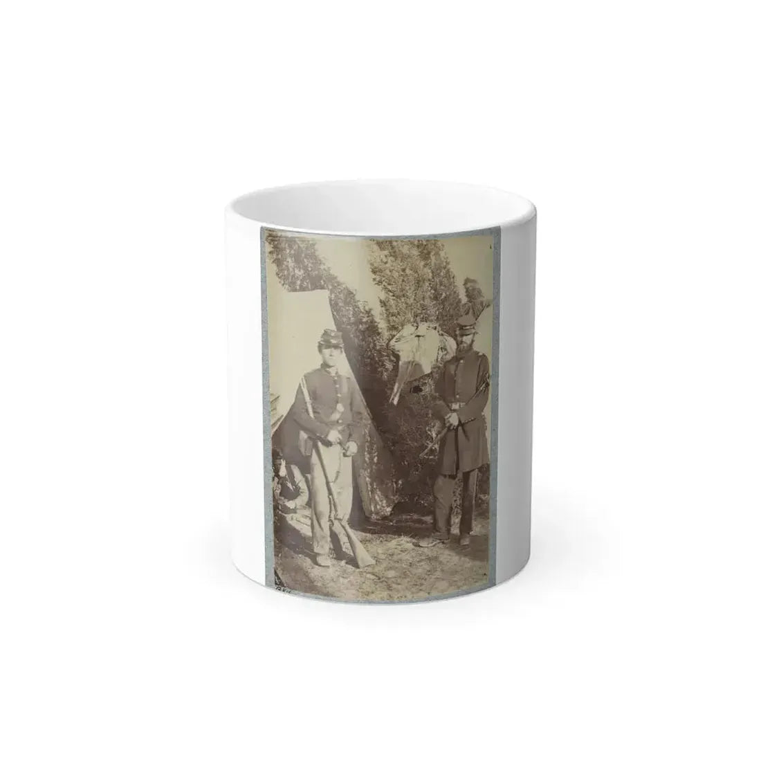 23D New York Infantry 001 (U.S. Civil War) Color Changing Coffee Mug 11oz Default Title 11oz - Go Mug Yourself