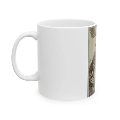 23d New York Infantry 001 (U.S. Civil War) White Coffee Mug - Go Mug Yourself