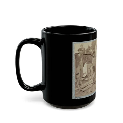 23d New York Infantry 001(2) (U.S. Civil War) Black Coffee Mug-Go Mug Yourself