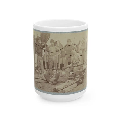 23d New York Infantry 001(2) (U.S. Civil War) White Coffee Mug-15oz-Go Mug Yourself