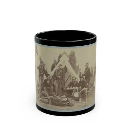 23d New York Infantry 002(2) (U.S. Civil War) Black Coffee Mug 11oz - Go Mug Yourself