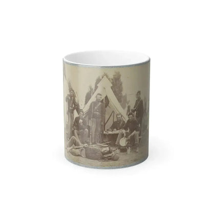 23D New York Infantry 002(2) (U.S. Civil War) Color Changing Coffee Mug 11oz Default Title 11oz - Go Mug Yourself