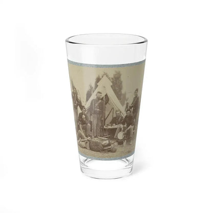 23d New York Infantry 002(2) (U.S. Civil War) Pint Glass 16oz 16oz - Go Mug Yourself