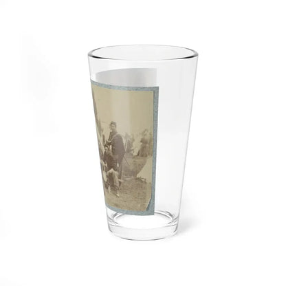 23d New York Infantry 002(2) (U.S. Civil War) Pint Glass 16oz - Go Mug Yourself