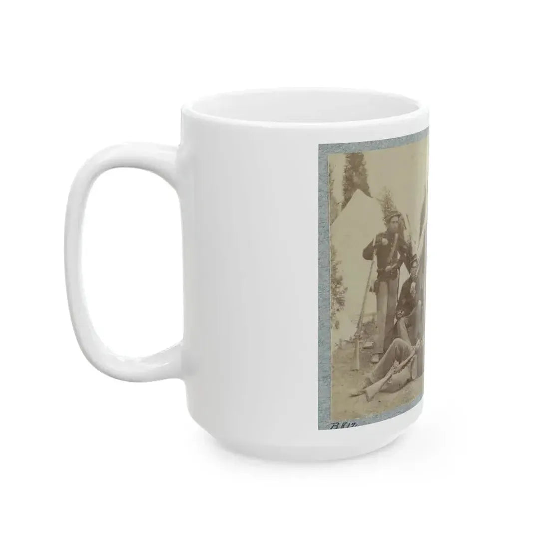 23d New York Infantry 002(2) (U.S. Civil War) White Coffee Mug - Go Mug Yourself