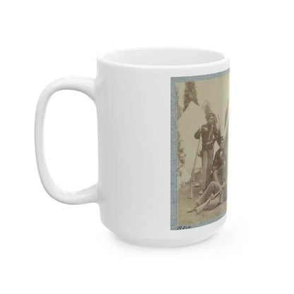 23d New York Infantry 002(2) (U.S. Civil War) White Coffee Mug - Go Mug Yourself