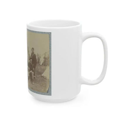 23d New York Infantry 002(2) (U.S. Civil War) White Coffee Mug - Go Mug Yourself