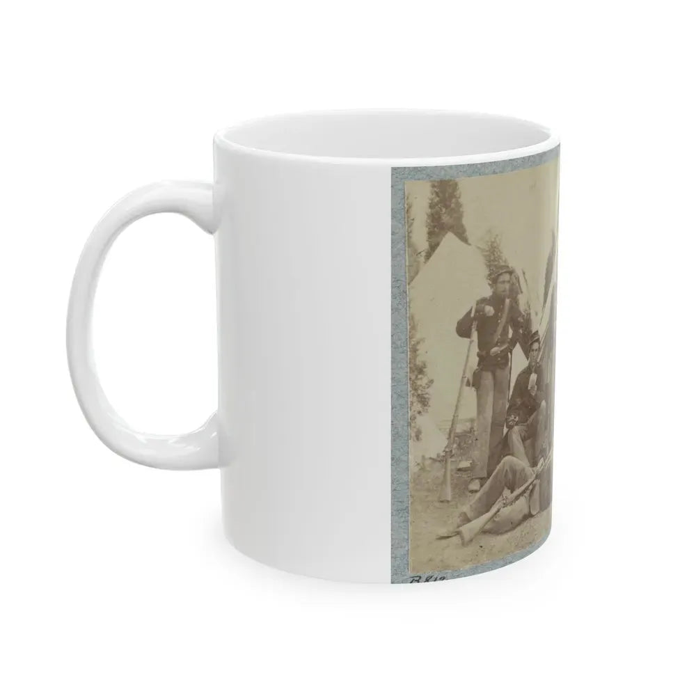 23d New York Infantry 002(2) (U.S. Civil War) White Coffee Mug - Go Mug Yourself