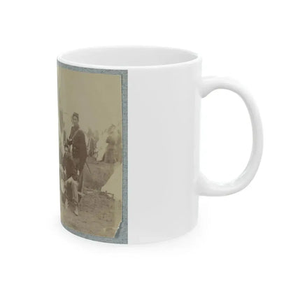 23d New York Infantry 002(2) (U.S. Civil War) White Coffee Mug - Go Mug Yourself