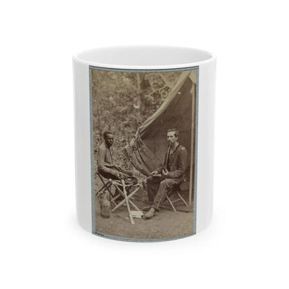 23d New York Infantry 002 (U.S. Civil War) White Coffee Mug-11oz-Go Mug Yourself