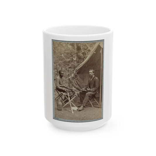 23d New York Infantry 002 (U.S. Civil War) White Coffee Mug-15oz-Go Mug Yourself