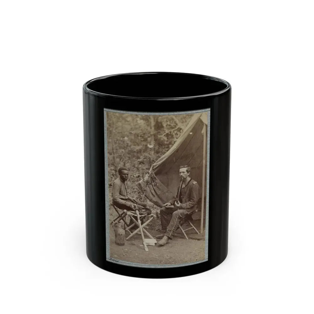 23d New York Infantry 002 (U.S. Civil War) Black Coffee Mug 11oz - Go Mug Yourself