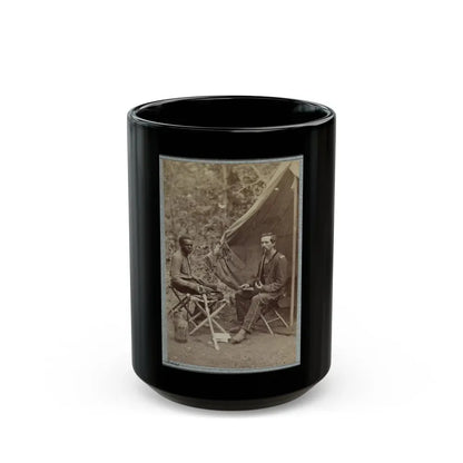 23d New York Infantry 002 (U.S. Civil War) Black Coffee Mug 15oz - Go Mug Yourself