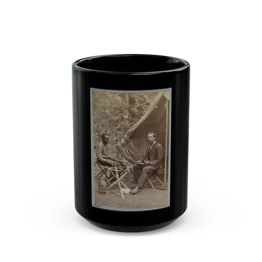 23d New York Infantry 002 (U.S. Civil War) Black Coffee Mug 15oz - Go Mug Yourself