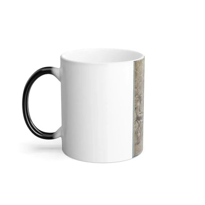 23D New York Infantry 002 (U.S. Civil War) Color Changing Coffee Mug 11oz - Go Mug Yourself