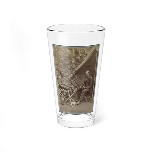 23d New York Infantry 002 (U.S. Civil War) Pint Glass 16oz 16oz - Go Mug Yourself
