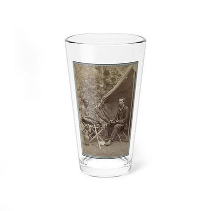 23d New York Infantry 002 (U.S. Civil War) Pint Glass 16oz - Go Mug Yourself