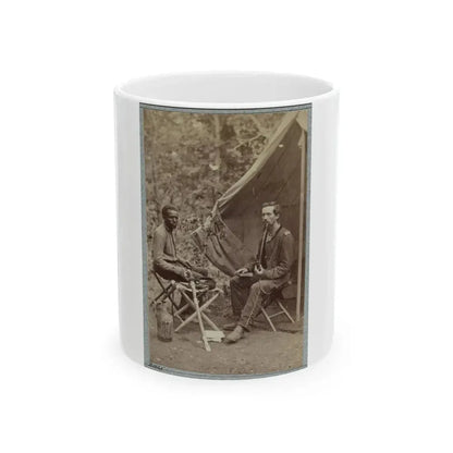 23d New York Infantry 002 (U.S. Civil War) White Coffee Mug 11oz - Go Mug Yourself