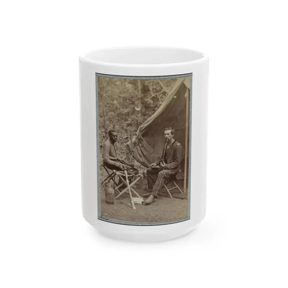 23d New York Infantry 002 (U.S. Civil War) White Coffee Mug 15oz - Go Mug Yourself