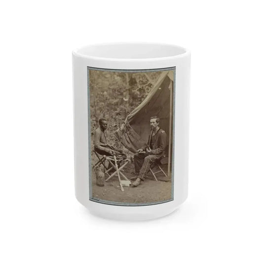 23d New York Infantry 002 (U.S. Civil War) White Coffee Mug 15oz - Go Mug Yourself