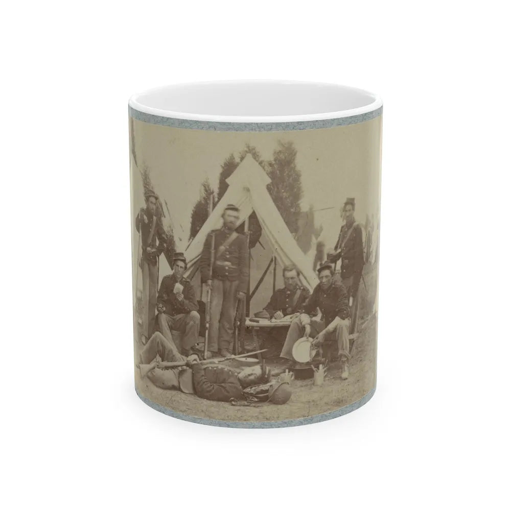 23d New York Infantry 002(2) (U.S. Civil War) White Coffee Mug-11oz-Go Mug Yourself