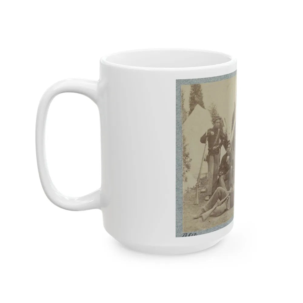 23d New York Infantry 002(2) (U.S. Civil War) White Coffee Mug-Go Mug Yourself