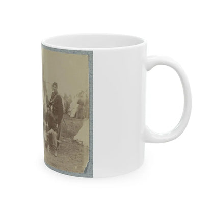 23d New York Infantry 002(2) (U.S. Civil War) White Coffee Mug-Go Mug Yourself