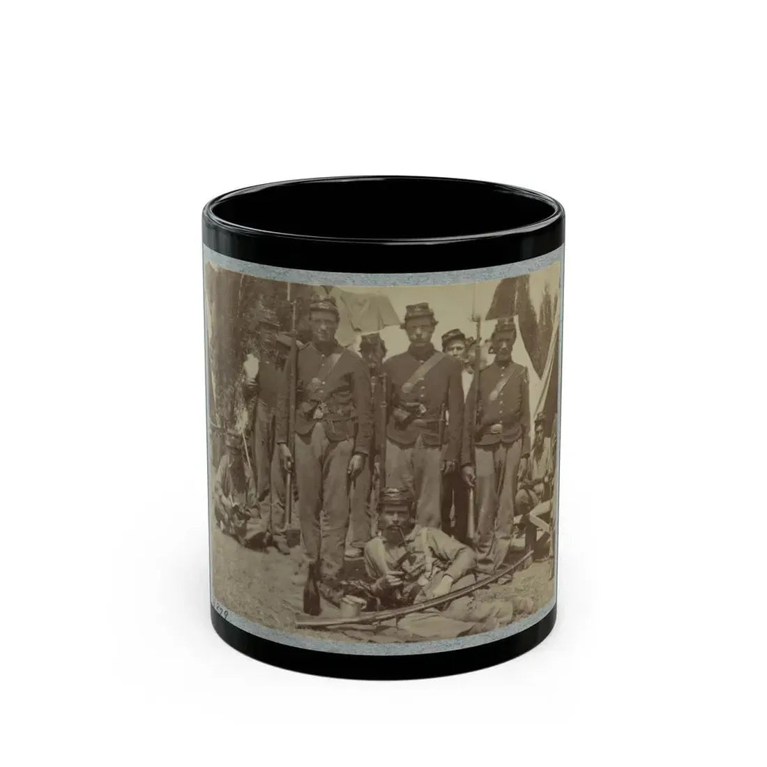 23d New York Infantry 003(2) (U.S. Civil War) Black Coffee Mug 11oz - Go Mug Yourself