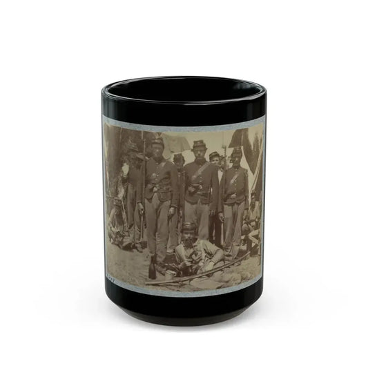 23d New York Infantry 003(2) (U.S. Civil War) Black Coffee Mug 15oz - Go Mug Yourself