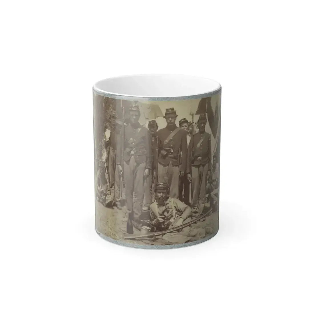 23D New York Infantry 003(2) (U.S. Civil War) Color Changing Coffee Mug 11oz Default Title 11oz - Go Mug Yourself