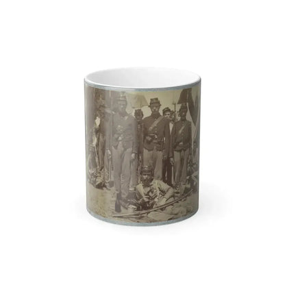 23D New York Infantry 003(2) (U.S. Civil War) Color Changing Coffee Mug 11oz Default Title 11oz - Go Mug Yourself