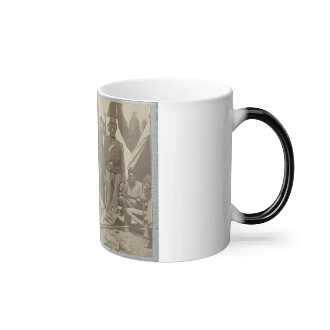 23D New York Infantry 003(2) (U.S. Civil War) Color Changing Coffee Mug 11oz - Go Mug Yourself